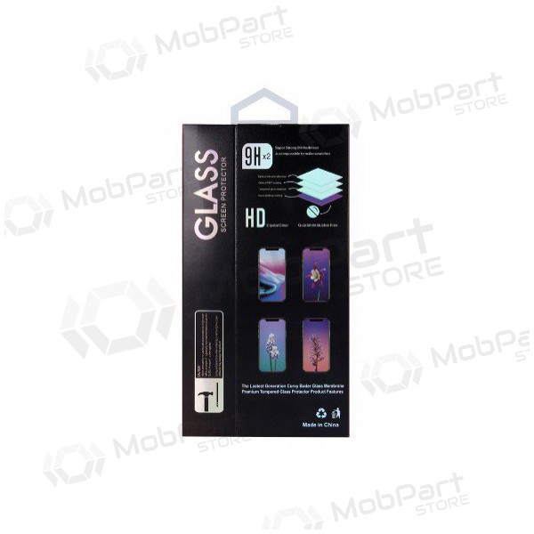 Samsung A325 Galaxy A32 4G herdet glass skjermbeskytter "6D"
