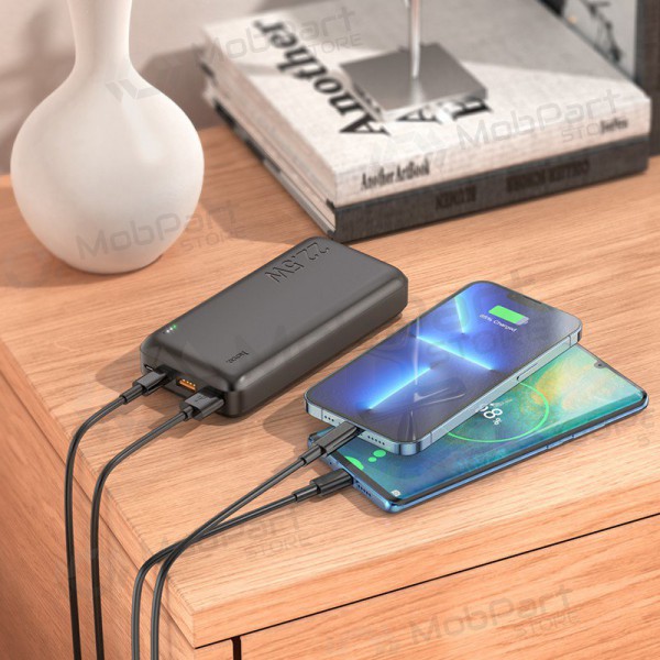 Powerbank Power Bank Hoco J101A PD 20W+Quick Charge 3.0 22.5W 20000mAh svart
