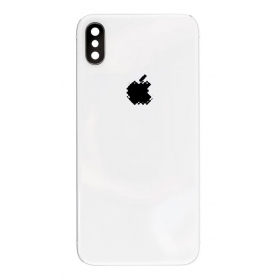 Apple iPhone X bakside (sølvgrå) (brukt grade B, original)