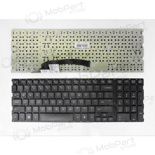 HP ProBook: 4710S, 4750S tastatur