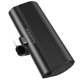 Powerbank Power Bank Borofone BJ35 Lightning 5000mAh svart