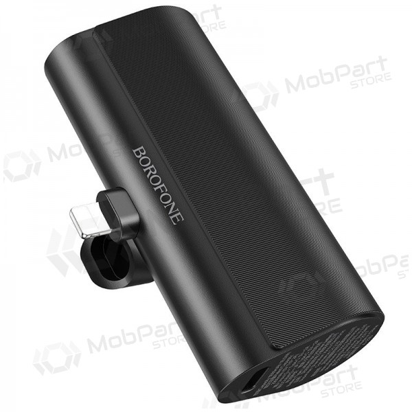 Powerbank Power Bank Borofone BJ35 Lightning 5000mAh svart