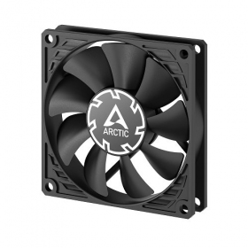 ARCTIC P8 Slim PWM PST fan, 4-pin, 80mm, svart