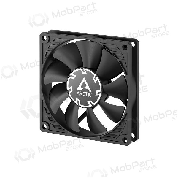 ARCTIC P8 Slim PWM PST fan, 4-pin, 80mm, svart ARCTIC P8 Slim PWM PST fan, 4-pin, 80mm, svart