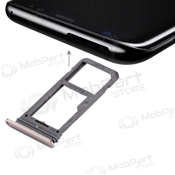 Samsung G950F Galaxy S8 / G955F Galaxy S8+ SIM kortholder (gyllen) Samsung G950F Galaxy S8 / G955F Galaxy S8+ SIM kortholder (gyllen)