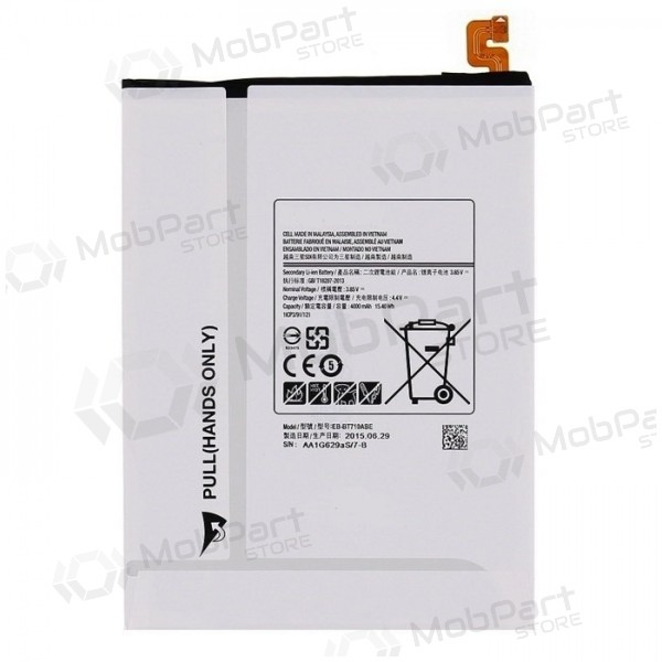 Samsung T710 Galaxy Tab S2 8.0 / T715 Galaxy Tab S2 8.0 (EB-BT710ABE) batteri / akkumulator (4000mAh)