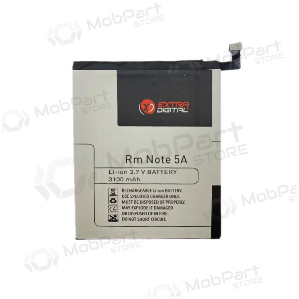 Xiaomi Redmi Note 5A batteri / akkumulator (3100mAh)