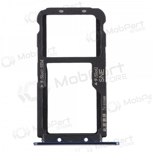 Huawei Mate 20 Lite SIM kortholder (blå) (original)