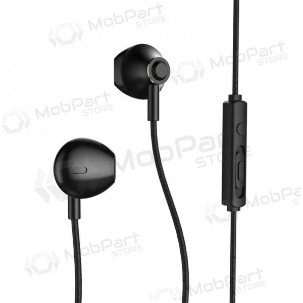 Hodetelefoner / ørepropper Remax RM-711 3,5mm (svart)