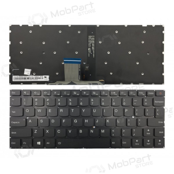 Lenovo: Ideapad 710S-13IKB, 710S-13ISK tastatur