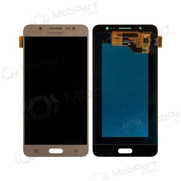 Samsung J510F Galaxy J5 (2016) skjerm (gyllen) (service pack) (original) Samsung J510F Galaxy J5 (2016) skjerm (gyllen) (service pack) (original)