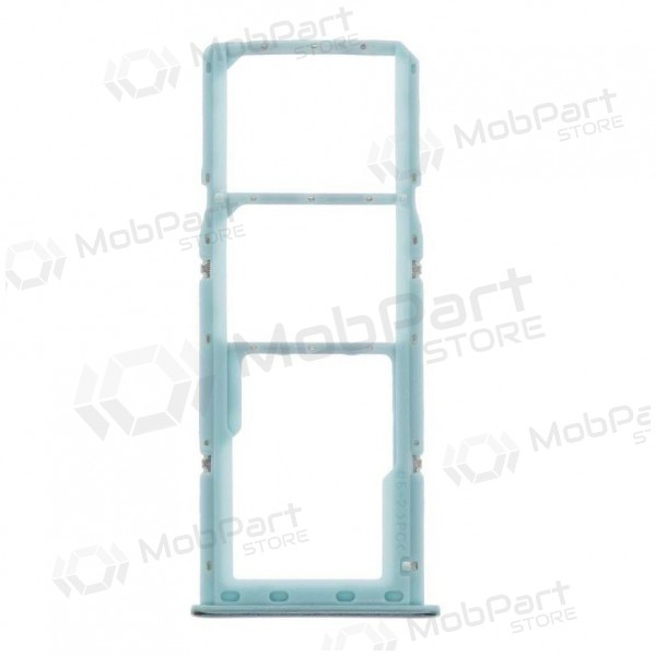 Samsung A715 Galaxy A71 2020 SIM kortholder (blå) Samsung A715 Galaxy A71 2020 SIM kortholder (blå)