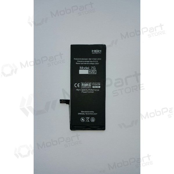 Apple iPhone 7 batteri / akkumulator (forstørret kapasitet) (2220mAh) Apple iPhone 7 batteri / akkumulator (forstørret kapasitet) (2220mAh)