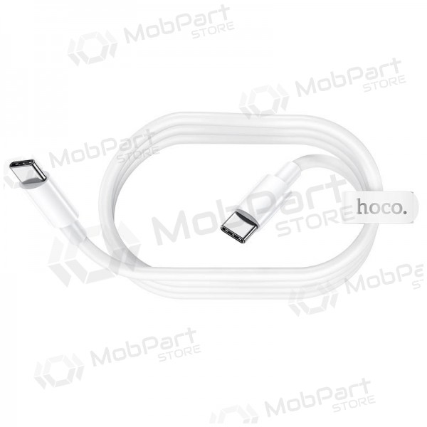USB kabel Hoco X51 Type-C - Type-C 20V 5A 100W 2.0m (hvit)