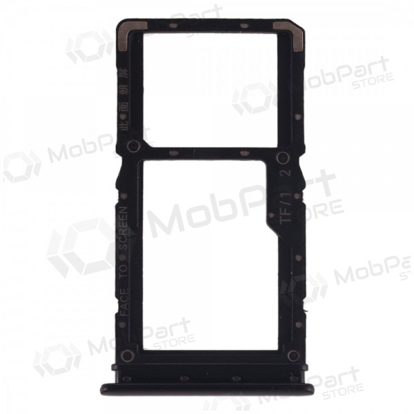 Xiaomi Redmi Note 7 SIM kortholder (svart)