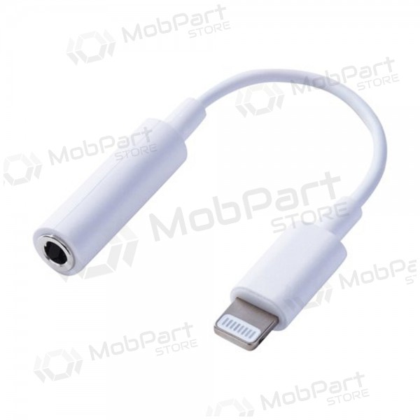 Adapter bluetooth ADP27 iš Lightning į 3,5mm (hvit)