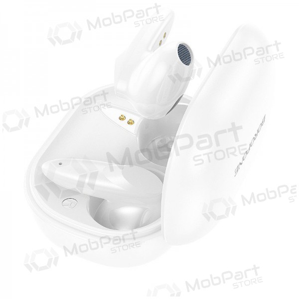 Trådløs hodetelefoner / headset Borofone BW18 Initial Sound TWS (hvitt)