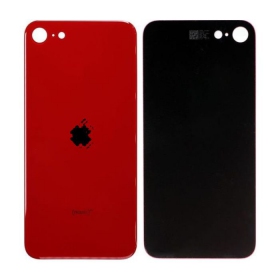 Apple iPhone SE 2020 / SE 2022 bakside (rød) (bigger hole for camera)