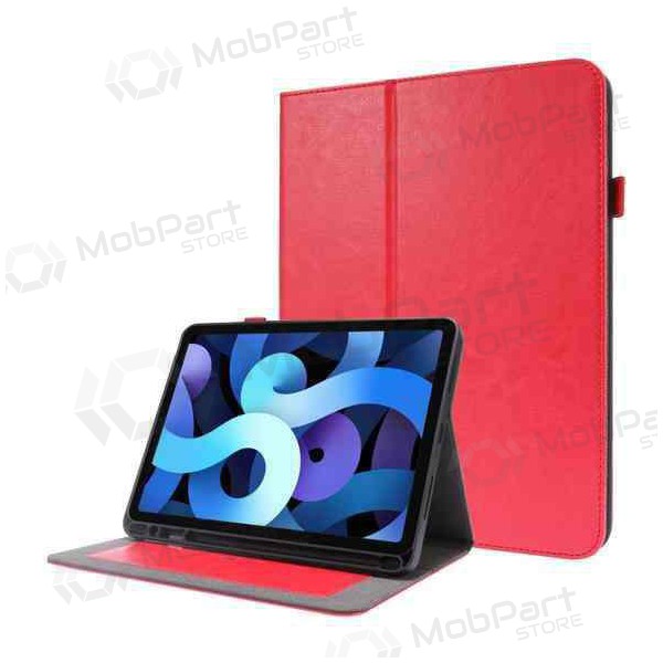 Lenovo Tab M10 10.1 X505 / X605 deksel / etui "Folding Leather" (rød)