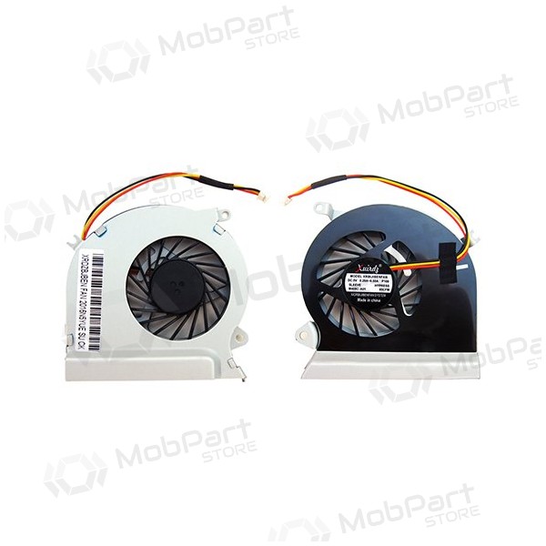 Kompiuterių aušintuvas MSI: GE70, MS-1756 Kompiuterių aušintuvas MSI: GE70, MS-1756