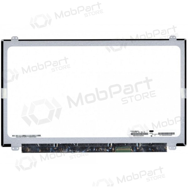 Matrica 15.6" 1920x1080 FULL HD, LED, SLIM, matinė, 40pin (dešinėje), A+
