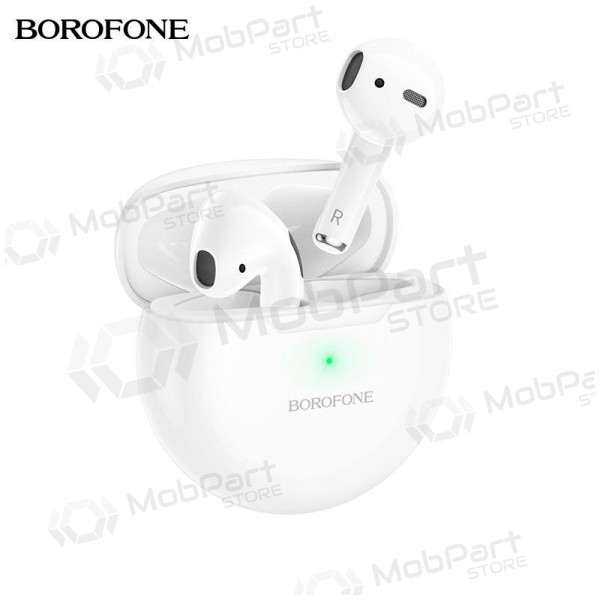 Trådløs hodetelefoner / headset Borofone BE41 Felice TWS (hvitt) Trådløs hodetelefoner / headset Borofone BE41 Felice TWS (hvitt)