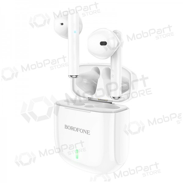 Trådløs hodetelefoner / headset Borofone BW07 Wide TWS (hvitt) Trådløs hodetelefoner / headset Borofone BW07 Wide TWS (hvitt)