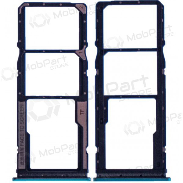 Xiaomi Redmi Note 9 SIM kortholder (grønn)