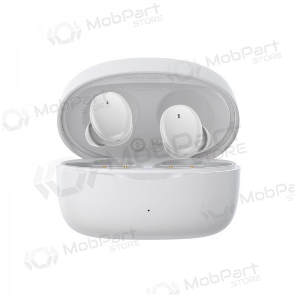 Trådløs hodetelefoner / headset Baseus Bowie E2 NGTW090002 (hvitt) Trådløs hodetelefoner / headset Baseus Bowie E2 NGTW090002 (hvitt)