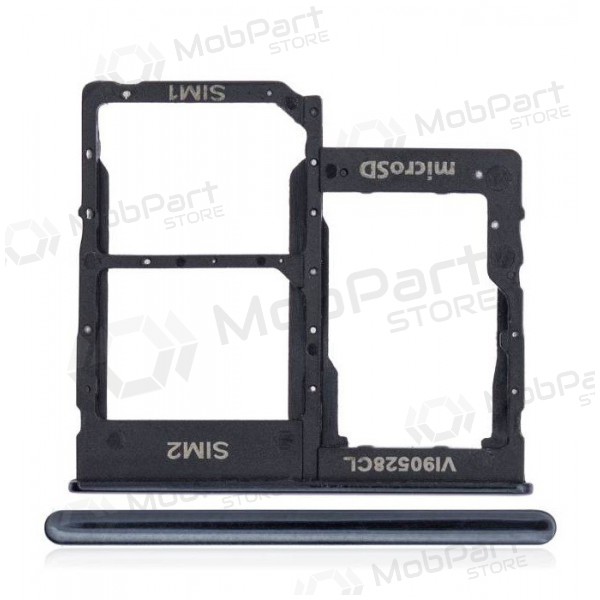 Samsung A405 Galaxy A40 2019 SIM kortholder (svart)
