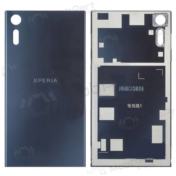 Sony F8331 Xperia XZ / F8332 Xperia XZ bakside (blå) (brukt grade B, original)