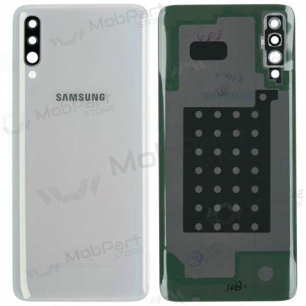 Samsung A705 Galaxy A70 2019 bakside (hvit) (brukt grade B, original)