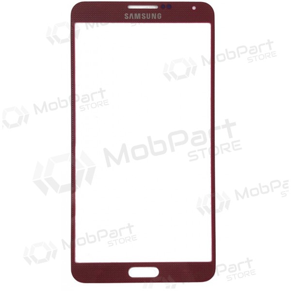 Samsung N9000 Galaxy NOTE 3 / N9005 Galaxy NOTE 3 Skjermglass (rød) (for screen refurbishing)