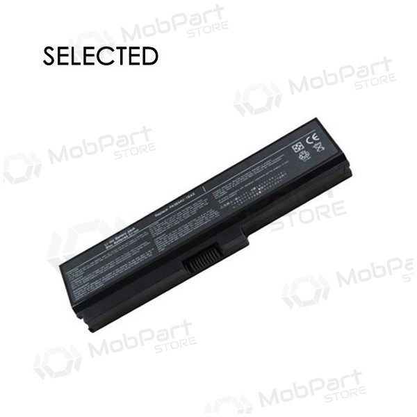 TOSHIBA PA3634U, 4400mAh bærbar batteri, Selected TOSHIBA PA3634U, 4400mAh bærbar batteri, Selected