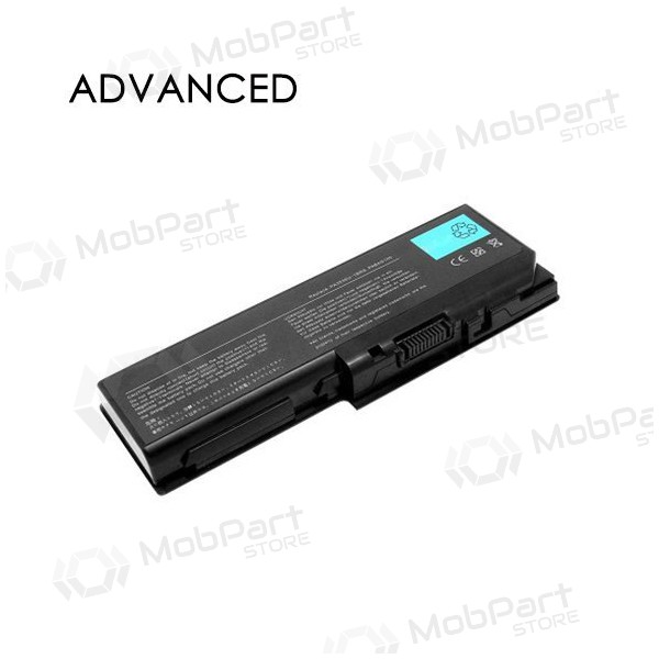 TOSHIBA PA3536U-1BRS, 5200mAh bærbar batteri TOSHIBA PA3536U-1BRS, 5200mAh bærbar batteri