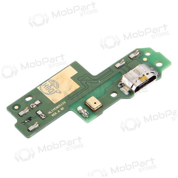 Huawei P9 Lite ladekontakt og mikrofon med flex (service pack) (original) Huawei P9 Lite ladekontakt og mikrofon med flex (service pack) (original)