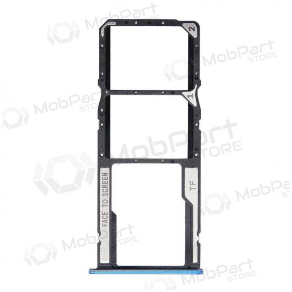 Xiaomi Poco M4 Pro 4G SIM kortholder (blå)
