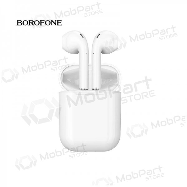 Trådløs hodetelefoner / headset Borofone BE28 Plus Airpods (hvitt)