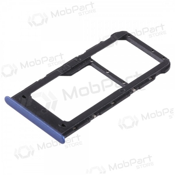 Huawei P Smart SIM kortholder (blå) (original)