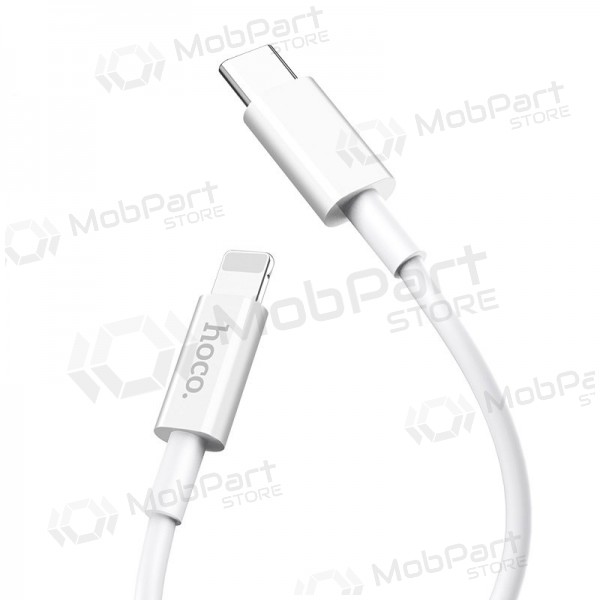 USB kabel Hoco X36 PD Type-C - Lightning 1.0m (hvit)
