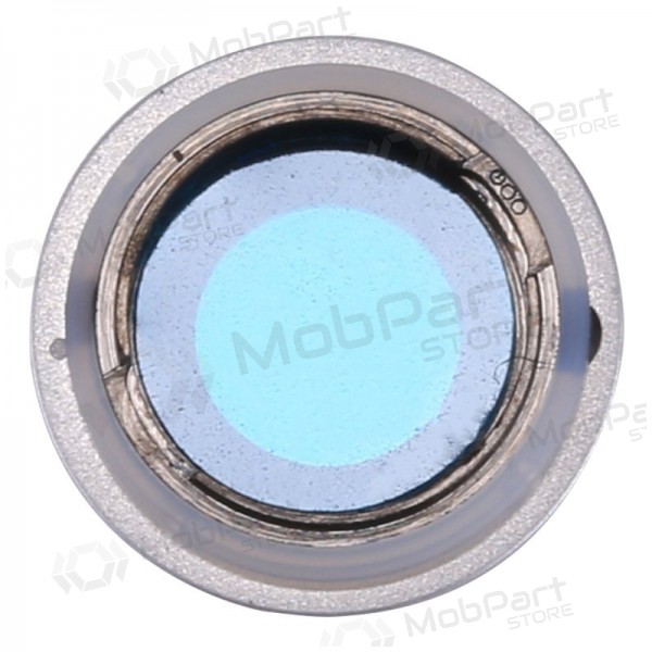 Apple iPhone 8 / SE 2020 kameraglass (sølvgrå) (med ramme)
