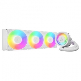 ARCTIC Liquid Freezer III Pro 360 A-RGB procesoriaus aušintuvas, hvit