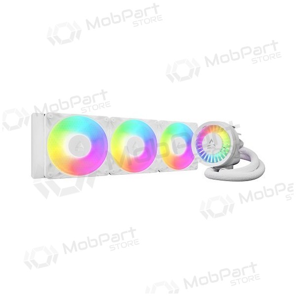 ARCTIC Liquid Freezer III Pro 360 A-RGB procesoriaus aušintuvas, hvit ARCTIC Liquid Freezer III Pro 360 A-RGB procesoriaus aušintuvas, hvit