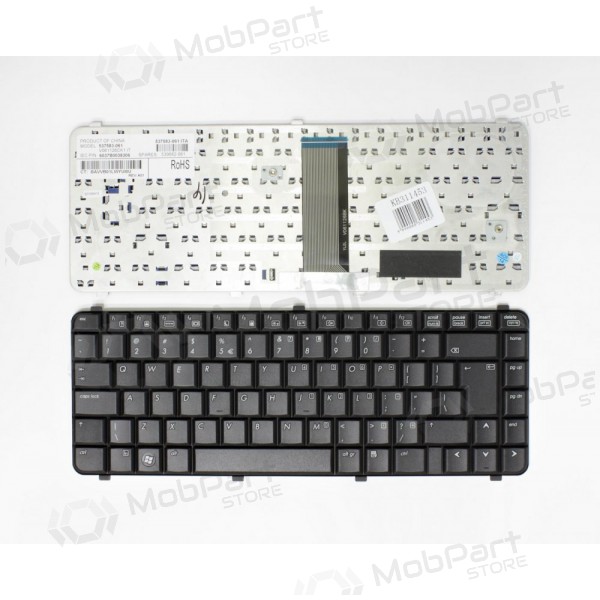 HP Compaq: 6530S, 6535S, 6531S, 6730S, 6735S, UK tastatur HP Compaq: 6530S, 6535S, 6531S, 6730S, 6735S, UK tastatur