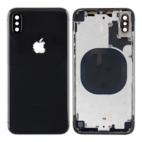 Apple iPhone X bakside (Space Gray) (brukt grade A, original)