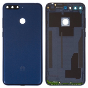 Huawei Y6 Prime 2018 / Honor 7C (AUM-L41) bakside (blå)