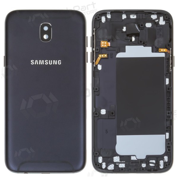Samsung J530F Galaxy J5 (2017) bakside (svart) (brukt grade B, original)