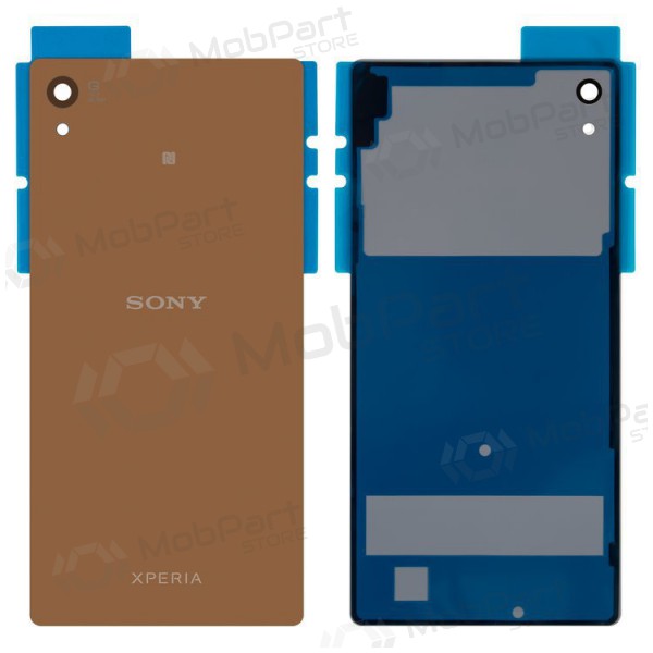 Sony Xperia Z3+ E6553 / Xperia Z4 bakside (brun)