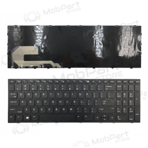HP: Elitebook 850 G5 755 G5 ZBook 15u G5 tastatur