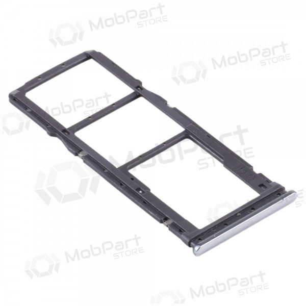 Xiaomi Redmi Note 8 / Redmi Note 8 2021 SIM kortholder hvit (Moonlight White) Xiaomi Redmi Note 8 / Redmi Note 8 2021 SIM kortholder hvit (Moonlight White)